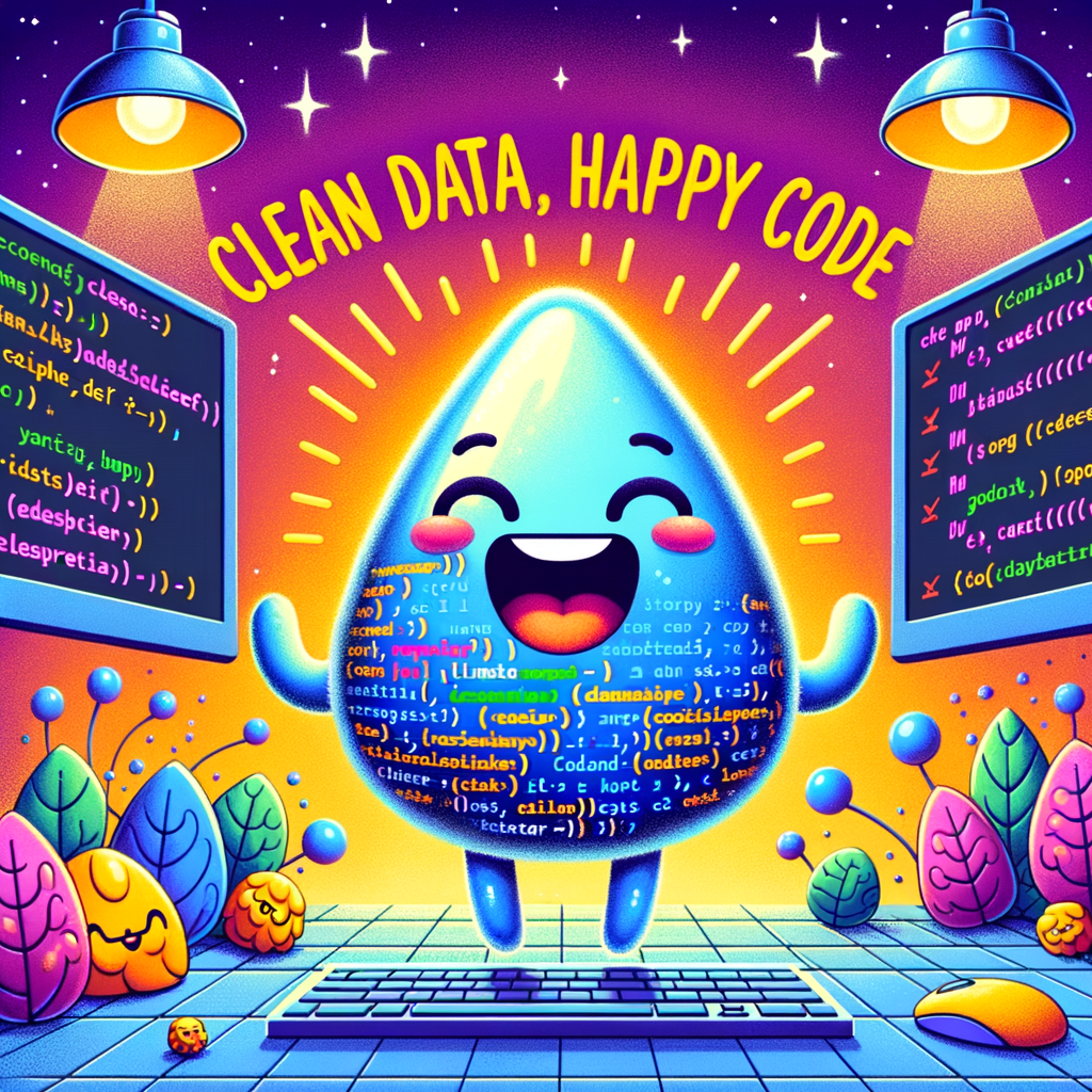 Clean Data, Happy Code - Featured Image for Blog post about validating with Javascript