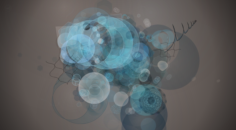 Generated art for Drawing a better git graph: from ASCII to orthogonal routing