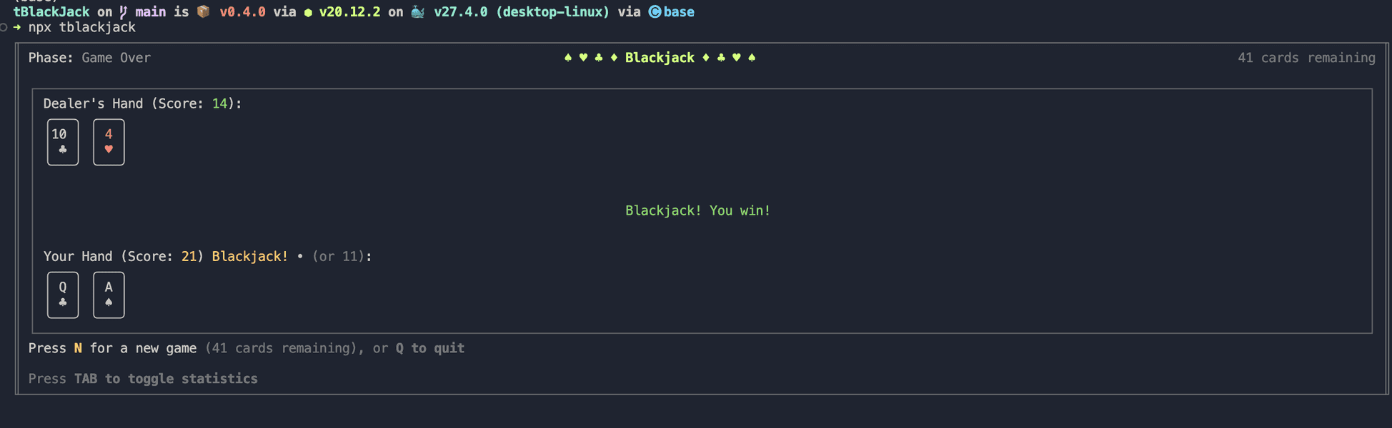 tBlackjack featured image