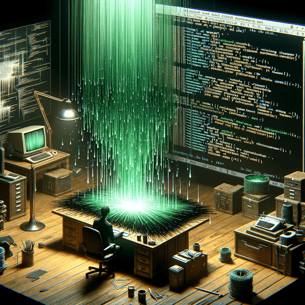 Building The Matrix Digital Rain Effect: A Journey of Optimization featured image