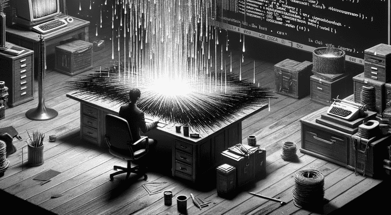 Featured image for Building The Matrix Digital Rain Effect: A Journey of Optimization