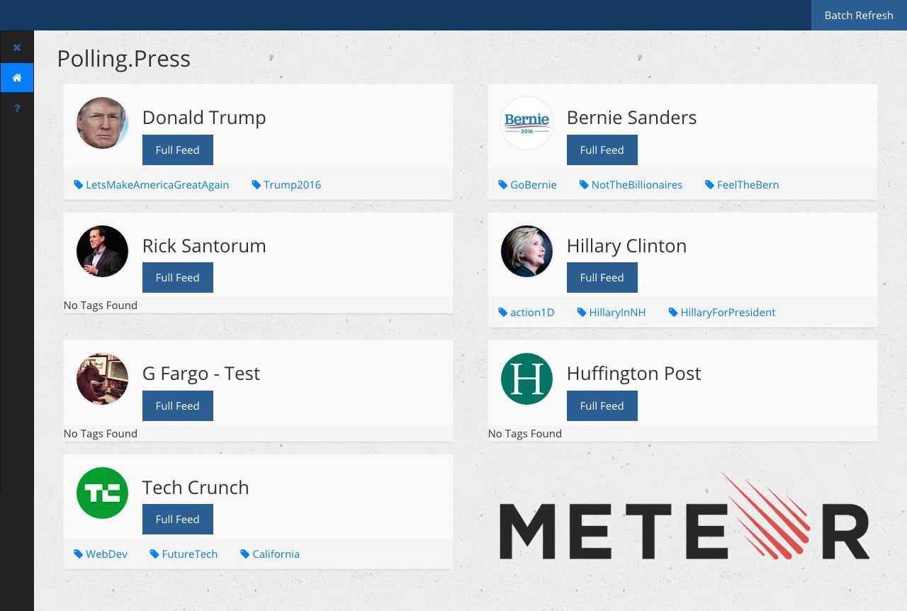 Polling Press: Cataloging Election Tweets with Gifs