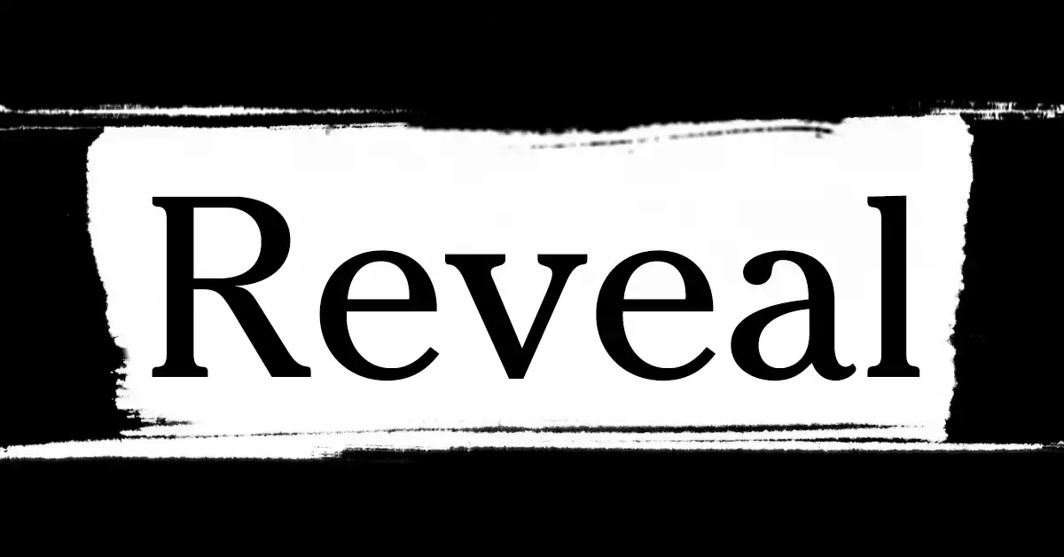 Reveal logo