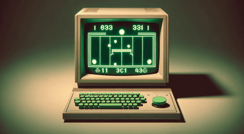 Featured image for Building Pong as a terminal game with Ink