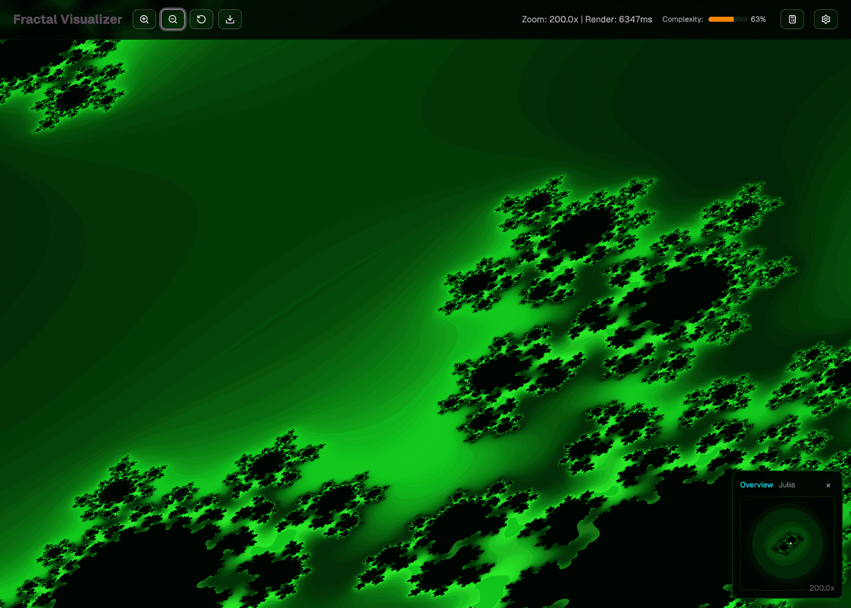 Fractal Visualizer | griffen.codes