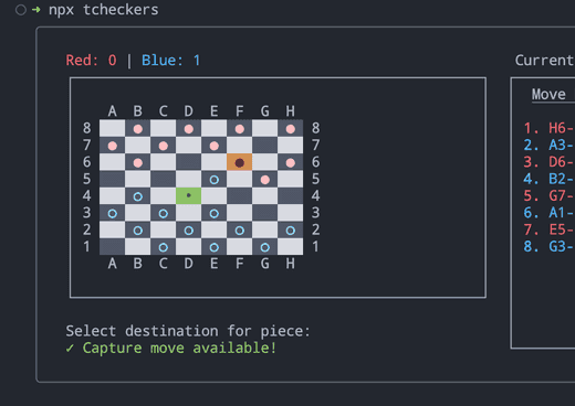 tCheckers
