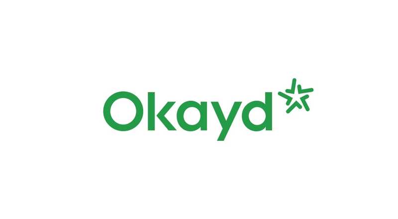Okayd logo on white background