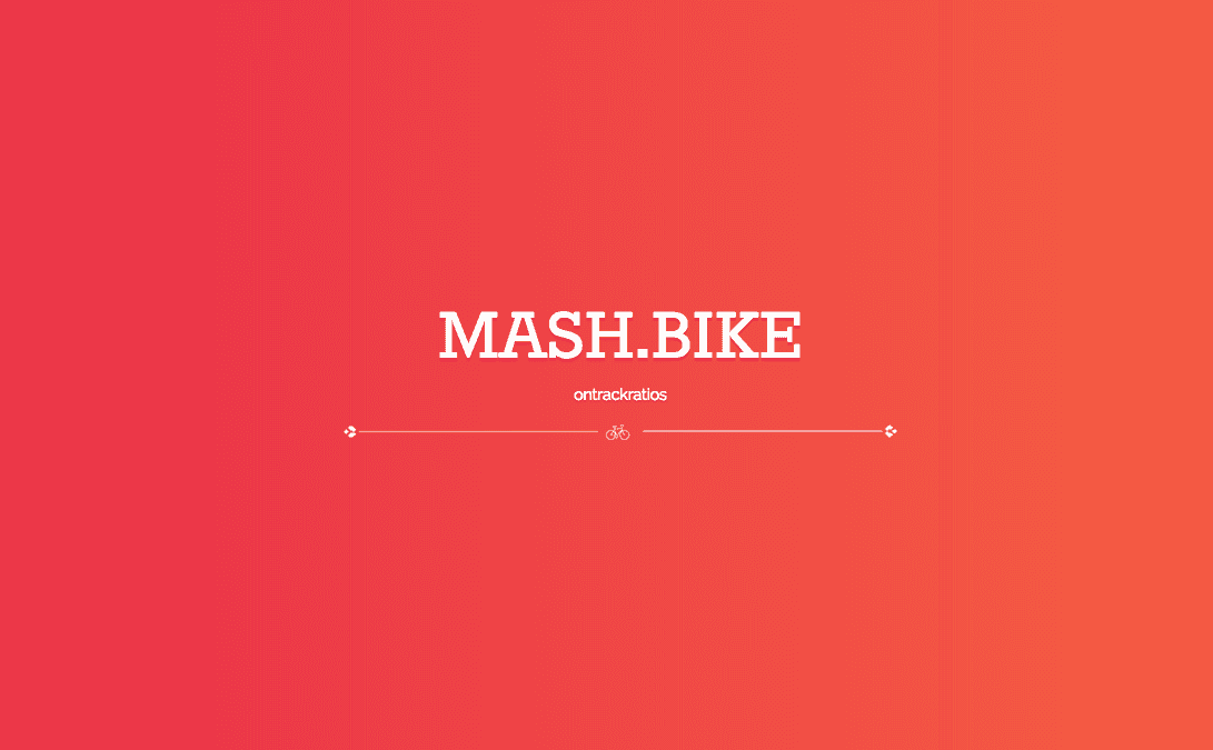 Mash.Bike: Gear Ratio Calculator