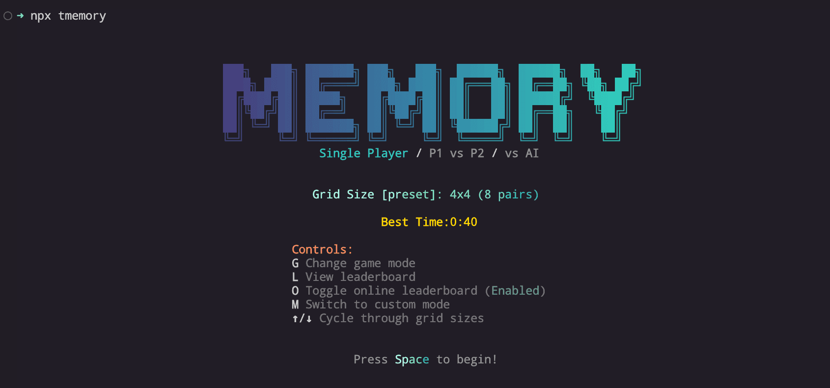 tMemory