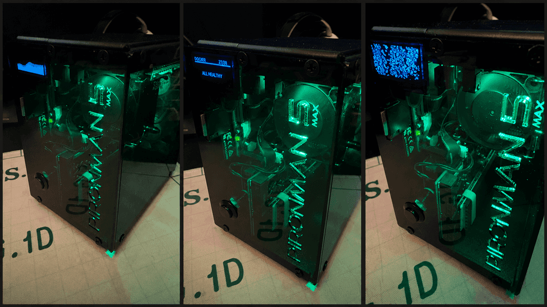 Turning the Pironman5 OLED into a Homelab Command Center featured image