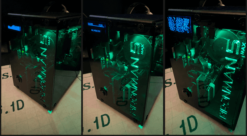 Featured image for Turning the Pironman5 OLED into a Homelab Command Center