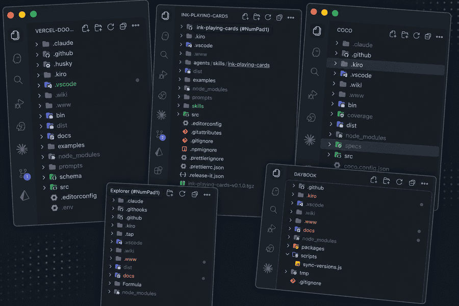 One Folder, Many Projects: How Nested Git Repos Unlocked My Agentic Workflow featured image