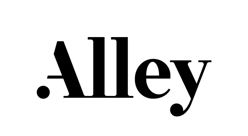 A black background featuring a white rectangle in its center with nothing inside of it.