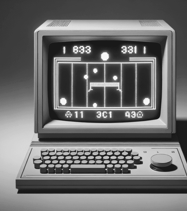 Featured Photo for Pong Clone with Ink: Returning to Game Dev with Terminal Games 👾