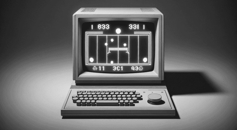 Featured image for Pong Clone with Ink: Returning to Game Dev with Terminal Games 👾