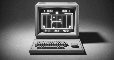 Featured image for Building Pong as a terminal game with Ink