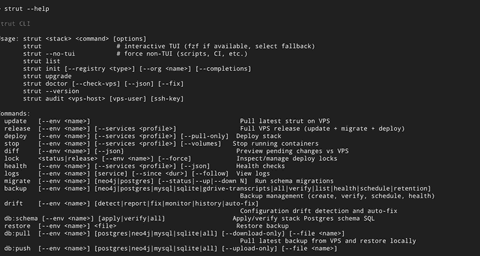 Featured image for From a helper script to an agent-first deploy toolkit: building Strut