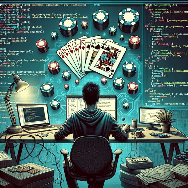 Building Blackjack for the Terminal with ink-playing-cards library featured image