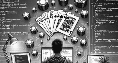 Featured image for Building Blackjack for the Terminal with ink-playing-cards library