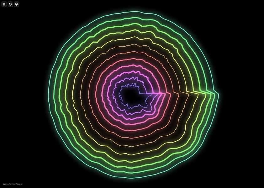 ThreeJS Audio Visualizer featured image