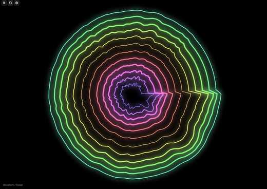 ThreeJS Audio Visualizer