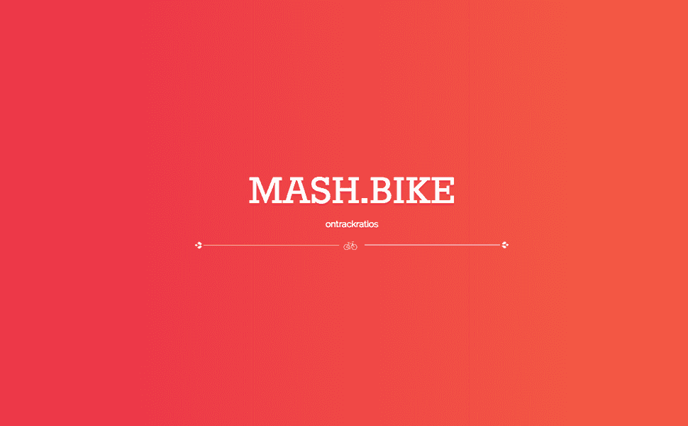 Mash.Bike: Gear Ratio Calculator featured image