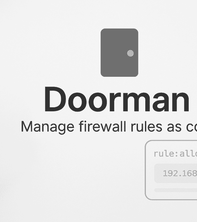 Featured Photo for Building Vercel Doorman: Infrastructure as Code for Firewall Management