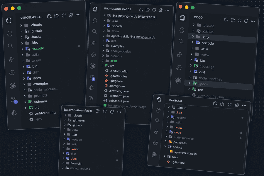 One Folder, Many Projects: How Nested Git Repos Unlocked My Agentic Workflow featured image