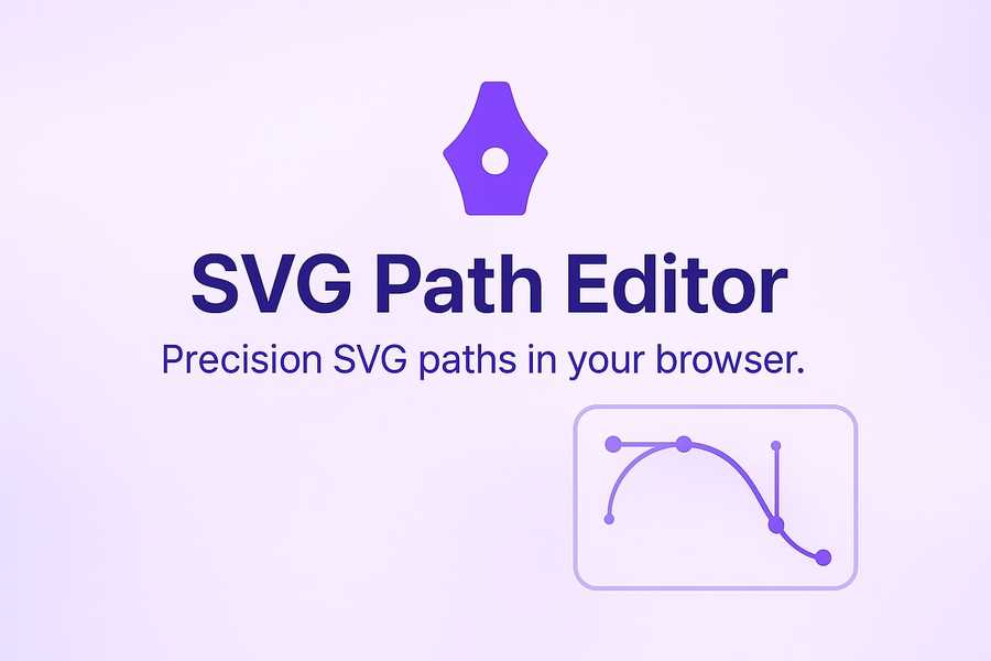SVG Path Editor featured image