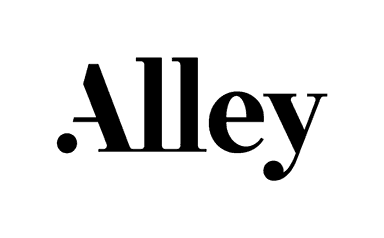 A black background containing a white chemical formula showing an ethyl group attached to two oxygen atoms connected by single bonds. There are also three double carbon-oxygen bonds in this diagram. The text "Ethanol" is shown below it.