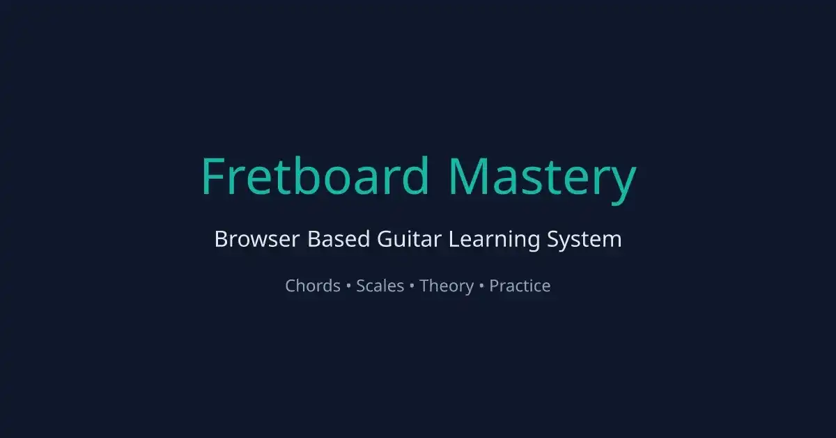 Fretboard Master