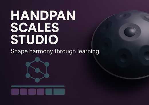 Handpan Scales Studio