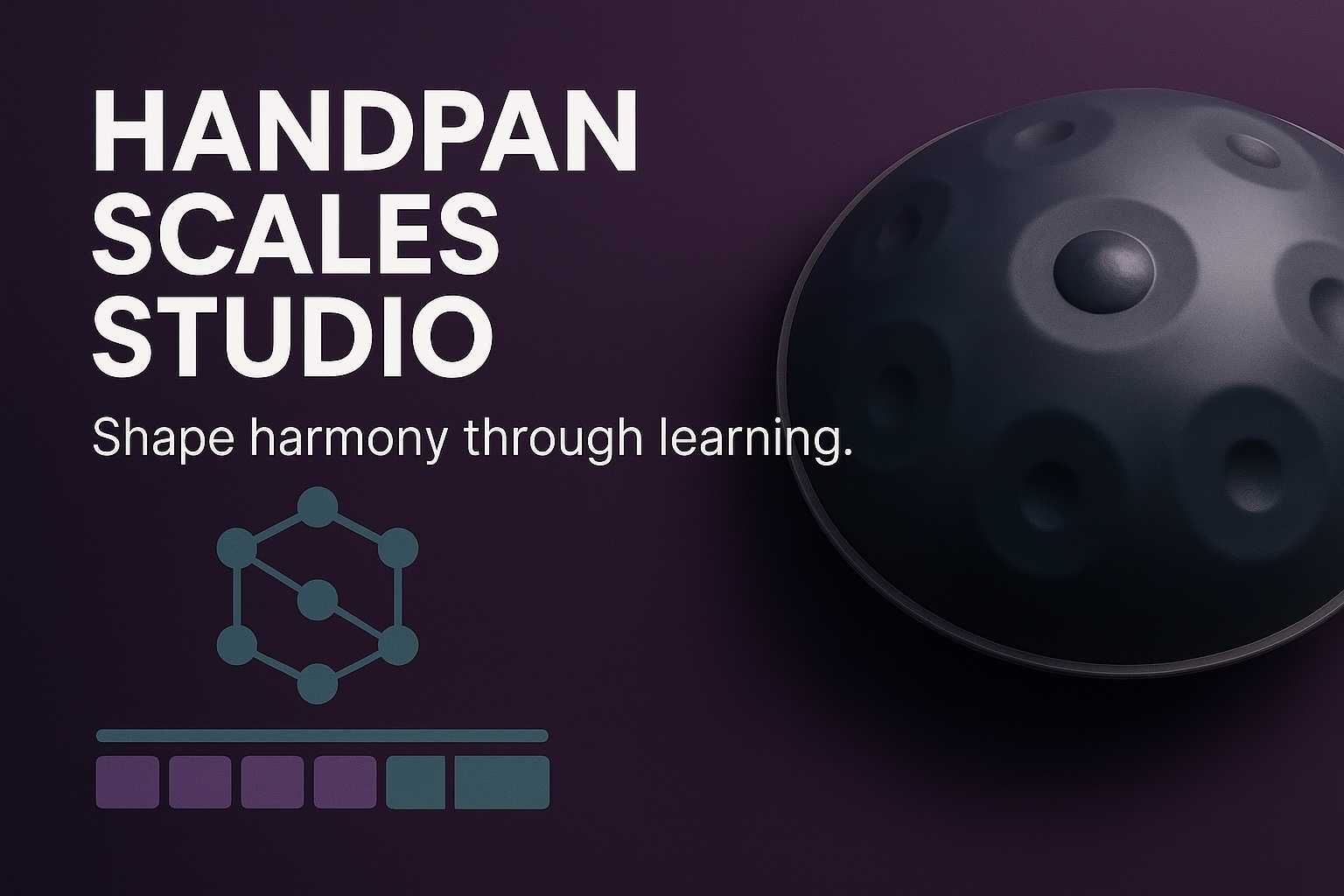 Handpan Scales Studio