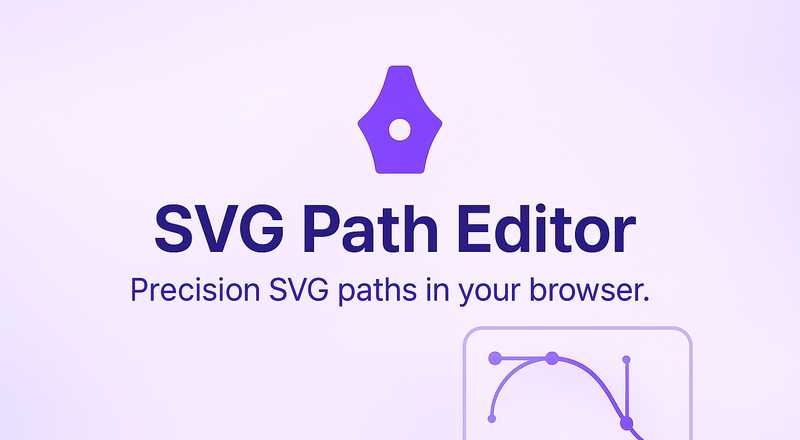 SVG Path Editor