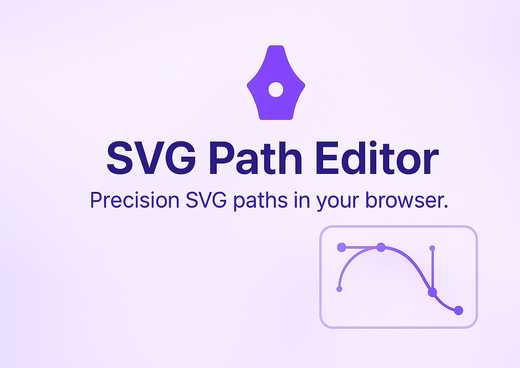 SVG Path Editor