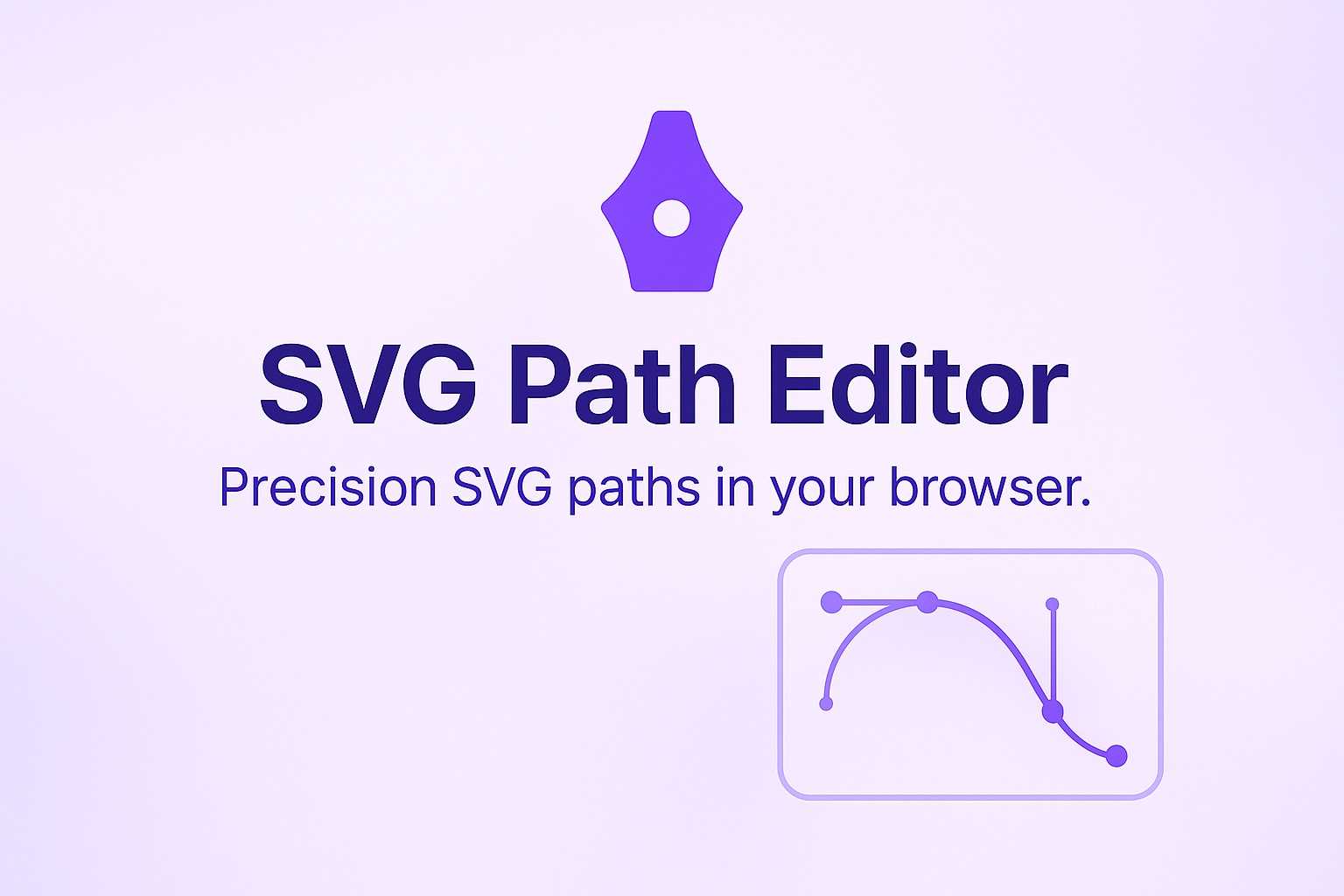 SVG Path Editor