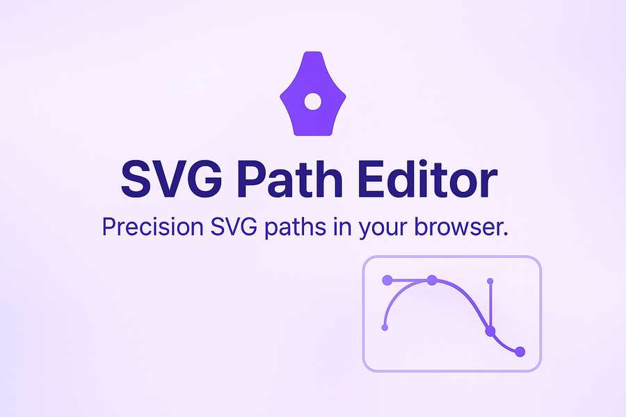 SVG Path Editor featured image