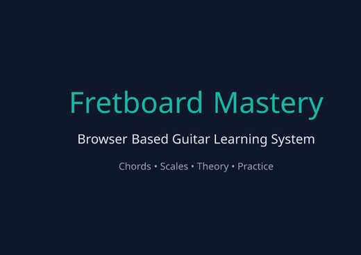 Fretboard Master