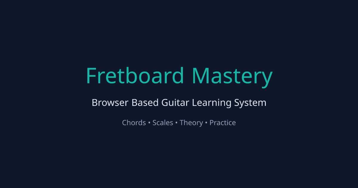Fretboard Master