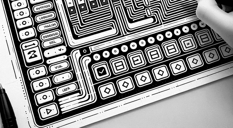 Featured image for Ink Enhanced Select Input: A Flexible Horizontal & Vertical Select Component for the Terminal