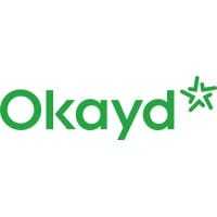 okayda green star logo on white background