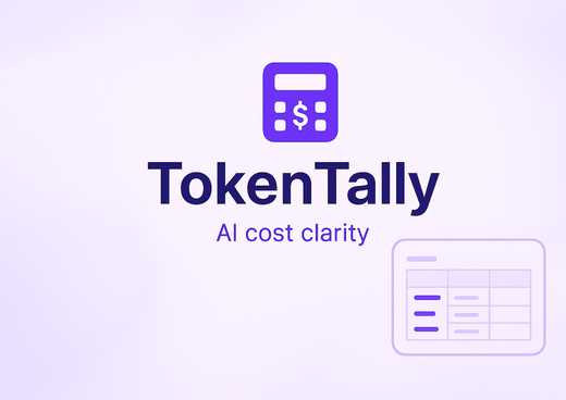 TokenTally — AI cost clarity