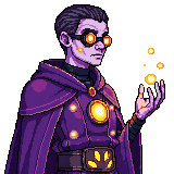 Illustration of a figure sending off a glowing message