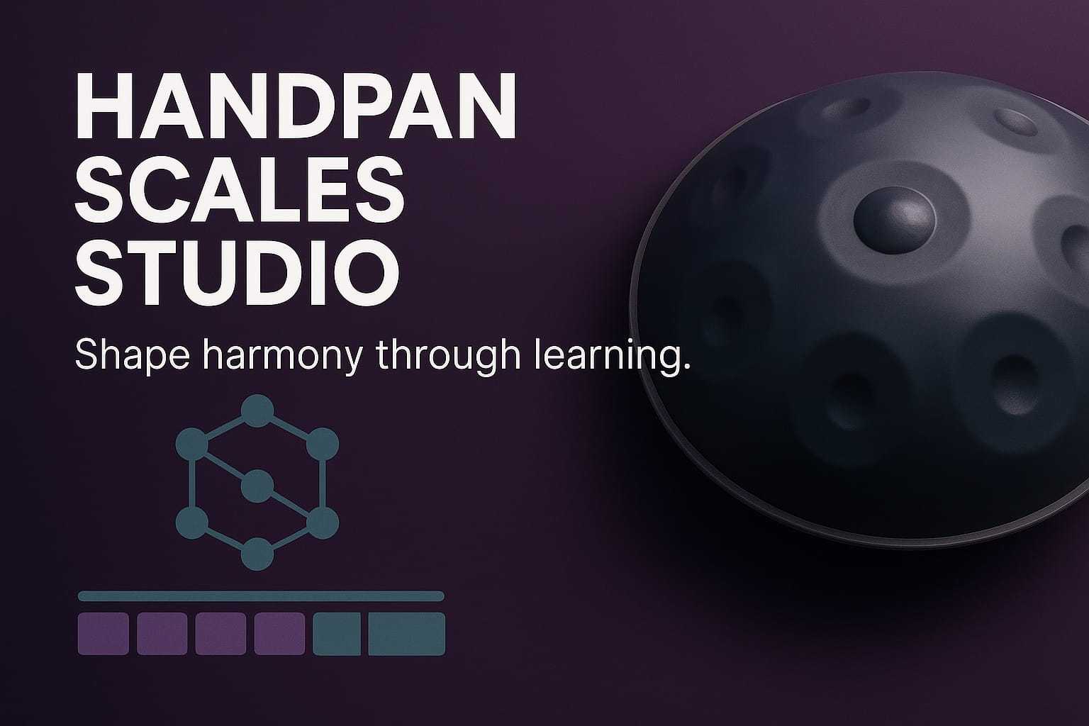 handpan scales studio shape harmony through learning