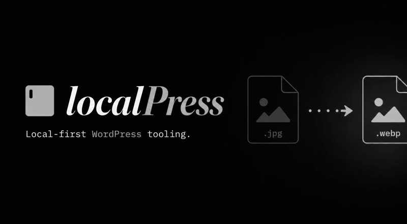 Featured image for localPress: Local-First WordPress Tooling