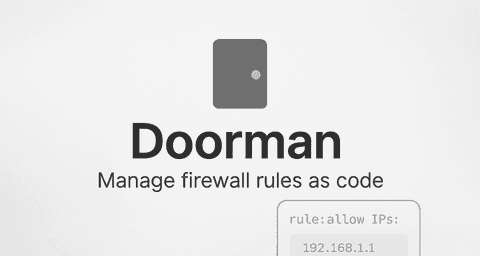 Featured image for Doorman 2.0: Cloudflare WAF Support and a New Config Format