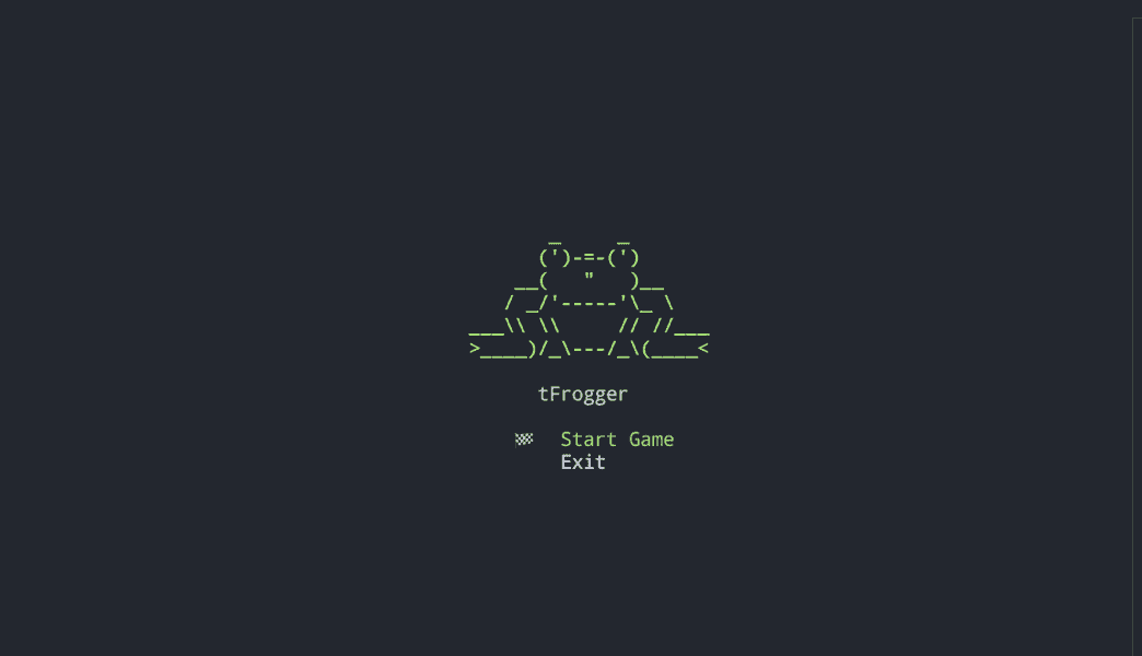 Making tFrogger Feel Like an Arcade Classic in My Terminal featured image