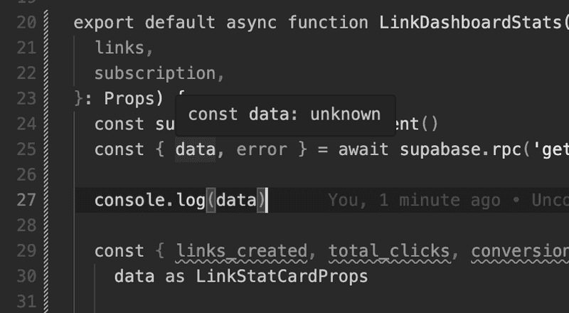 Featured image for Typing `Unknown` Supabase RPC Calls