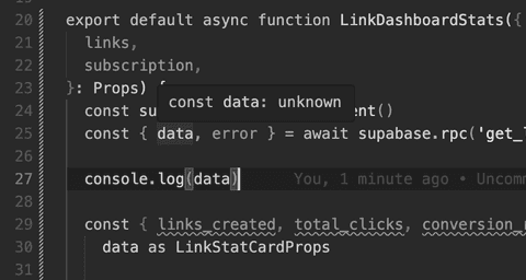 Featured image for Typing `Unknown` Supabase RPC Calls