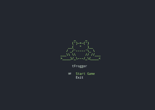 tFrogger